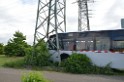 Schwerer Bus Unfall Koeln Porz Gremberghoven Neuenhofstr P252